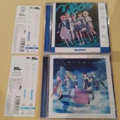 バンドリ　MyGO!!! CD２枚セット