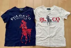 Polo by Ralph Lauren Tシャツ 2枚セット 110〜120