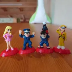コカ・コーラ こち亀フィギュアセット