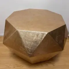 Francfrancダイヤモンドテーブル ゴールド