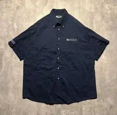 古着 90s 半袖 ワークシャツ ヴィンテージ