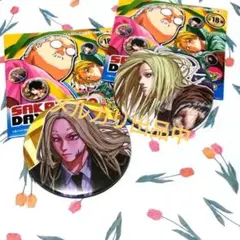 SAKAMOTO DAYS　サカモトデイズ　コレクション缶バッジ　第2弾　神々廻