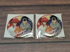 幽遊白書 くじメイト 缶バッジ 飛影＆蔵馬