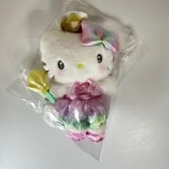 新品　みんなが主役　ドキドキデザイン　ハローキティ　マスコットホルダー