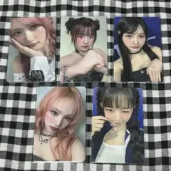 IVE SCOUT アプグレ VIPトレカ 5枚セット