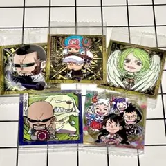 にふぉるめーしょん　ワンピース　大海賊シール　ウエハース
