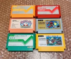 【FCソフト6本セット・任天堂・ファミコン】min