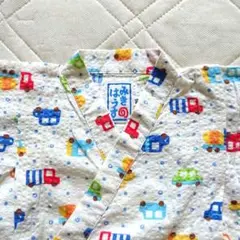 【MIKI HOUSE☆ミキハウス】車柄☆甚平☆