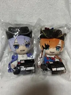タイトーくじ　渋谷ハル　白雪レイド　ぬいぐるみセット
