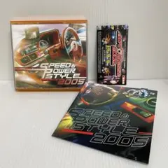 SPEED＆POWER STYLE 2005 / 2枚組 スーパーユーロビート