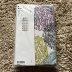 【未使用品】 IKEA MALIN RUND 掛け布団カバー＆枕カバー シングル