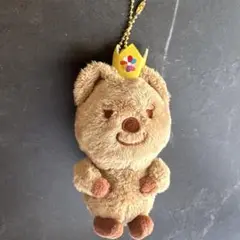 ブルーミーリチャード2世　ぬいぐるみキーホルダー