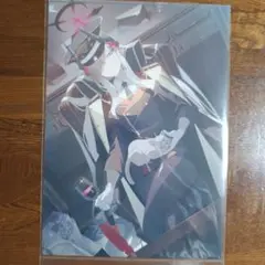 ブルーアーカイブ マコト クリアファイル