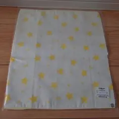 激安★ラス1【新品】ホットビスケッツ　ガーゼタオル　スター柄