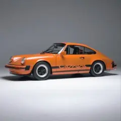 ソリド 1/18 ポルシェ911カレラ3.0 オレンジ