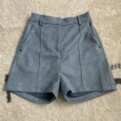 未使用品　WHO’S WHO gallery ショートパンツ　秋冬