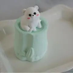 竹　シリコンモールド