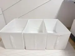 IKEA イケア SKUBB スクッブ 白