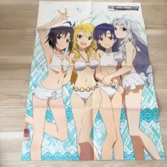 メガミマガジン　両面ポスター　アイドルマスター　シュタインズゲート