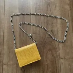 ZARA チェーン付きウォレット