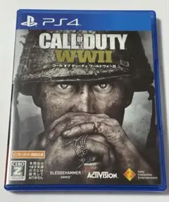 【PS4ソフト】CALL OF DUTY WWII