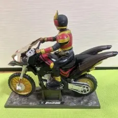 仮面ライダークウガ ビートチェイサー2000 フィギュア