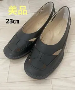 カジュアルパンプス　ラシーナコンフォート　グルカ　ベルーナ　コンフォート　23