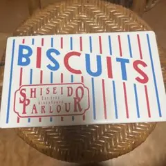 SHISEID PARLOUR BISCUITS資生堂パーラー　空き缶ケース雑貨
