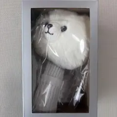 【新品未使用】SoftBank 犬型ヘッドカバー ホワイト