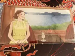 おひとりさまホテル　アクリルボード　マキヒロチ