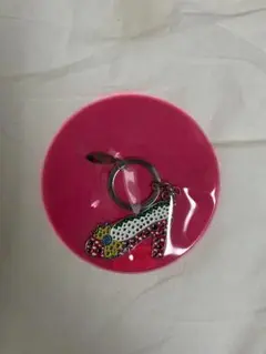 草間弥生　キーホルダー　未開封