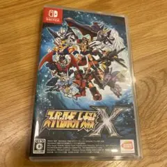 Switch スーパーロボット大戦X