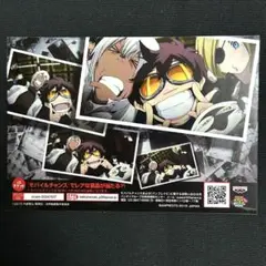 血界戦線 モバイルくじ ブロマイド ライブラ レオナルド ザップ ソニック
