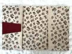 文庫本カバー　ハンドメイド