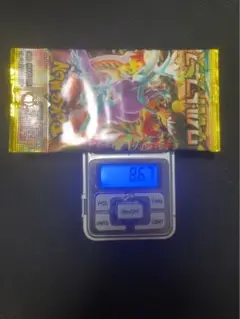 ポケモンカード　ワイルドフォース　8.67g1パック