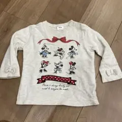 Disney ミッキー ミニー トップス 80