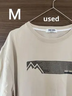 ファーストダウン　半袖　Ｔシャツ Ｍサイズ　古着　ユーズド