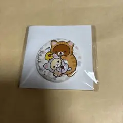 のんびりネコ　缶バッジ