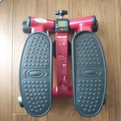 【美品】NICEDAY 健康ステッパー レッド(ショップジャパン)