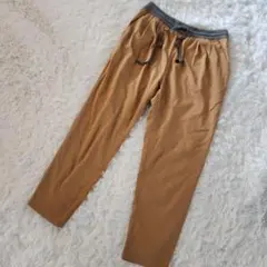 サベナ SABENA カジュアル パンツ　ストレッチ　ゴムウエスト ベージュ 綿