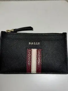 BALLY レザー フラグメントケース ブラック