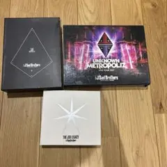 3代目 jSoulBrothers UNKNOWN METROPOLIZ DVD