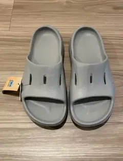 【新品】ホカオネオネORA RECOVERY SLIDE 3 グレー