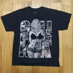 ☆希少☆　マリリンモンロー　Tシャツ　セクシーガール　タトゥーフォト　ピンナップ