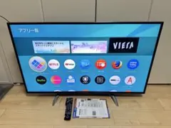 ジャンク品】パナソニック49型4K液晶テレビ ビエラTH-49DX750