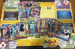 妖怪ウォッチ とりつきカードバトルプレイマット付き