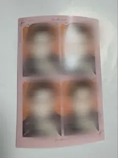 Airi ステッカー　シークレット