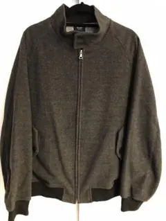 BEAMS メルトン ジップアップ ブルゾン XL 未使用 ビームス