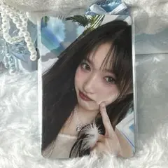 IVE イソ　alive B盤　封入　トレカ