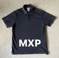 MXP ポロシャツ　黒